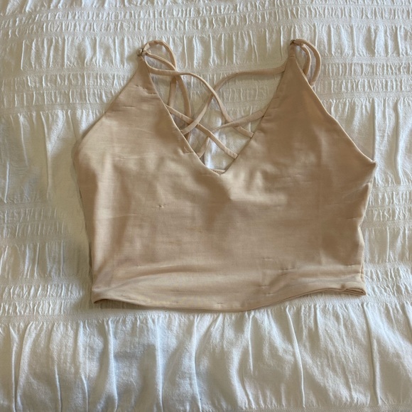 Beige tank. - Picture 1 of 1